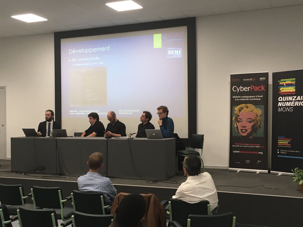 projetcyberpack's tweet photo. @projetcyberpack participe aux #ateliers #creactifs17 #gratuits pour découvrir la programmation avec #processing https://t.co/Z8NuAEvAcM https://t.co/tmCIm9S1eC