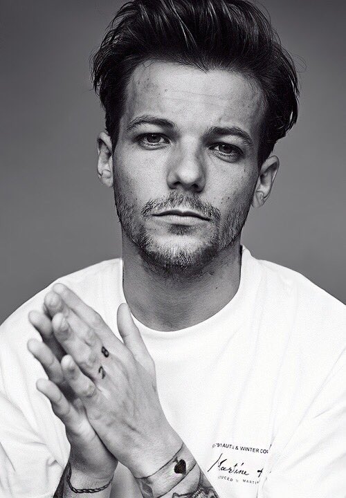 louis pics on Twitter: "Outtakes from Louis’ shoot for Observer