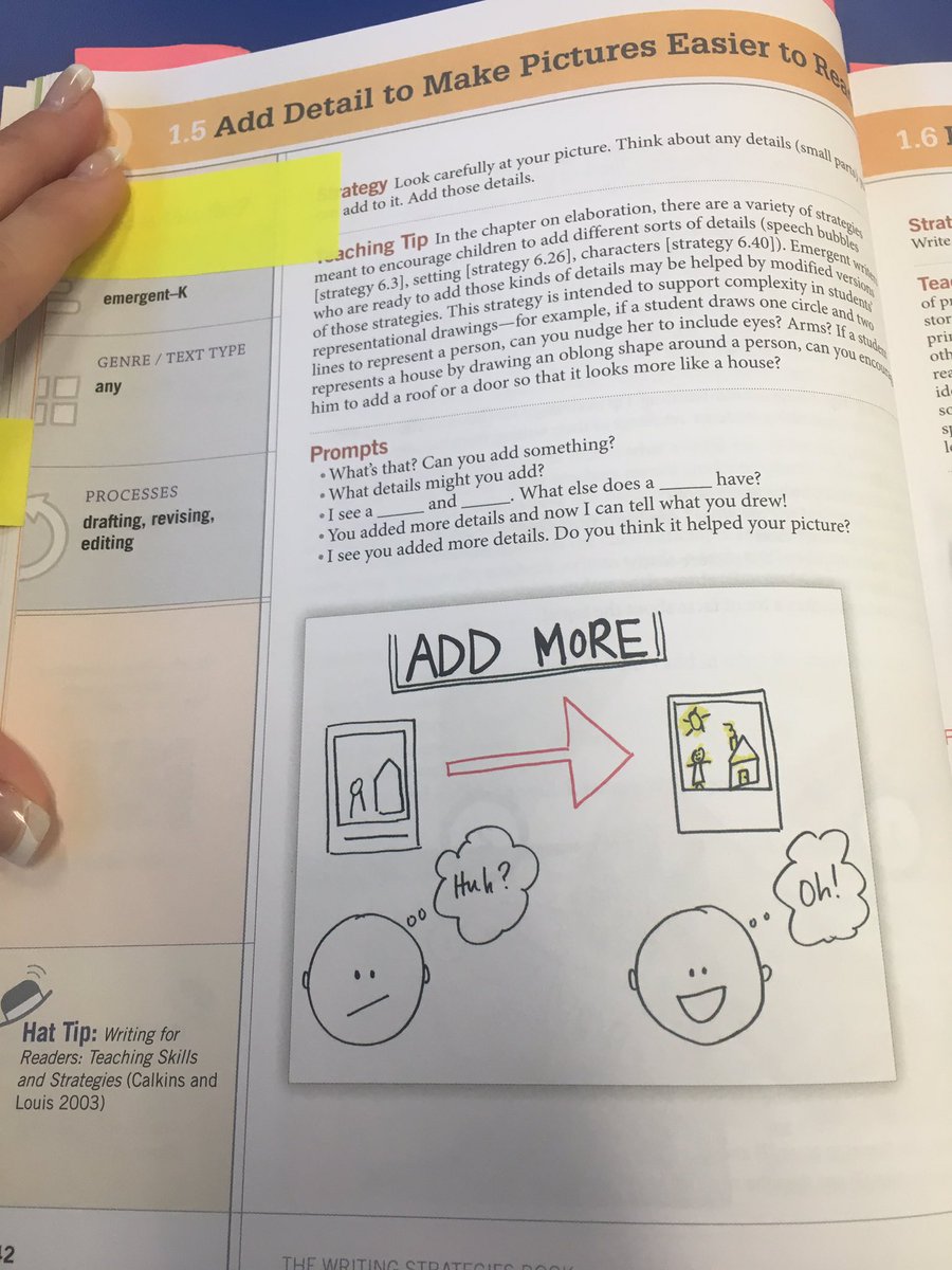 cheerbaker1's tweet photo. Kindergarten is working to add details to their pictures! @MeganHaberkam #developingskilledreaders #VVPLC https://t.co/01f3fQnBX1