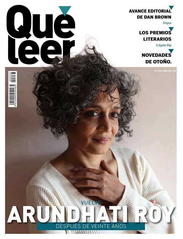 revistaqueleer's tweet photo. ¡Ya tenéis el número de QUÉ LEER de octubre a la venta!
Con avances de Arundhati Roy y Dan Brown. Y mucho más... https://t.co/8HF0PbVeyw