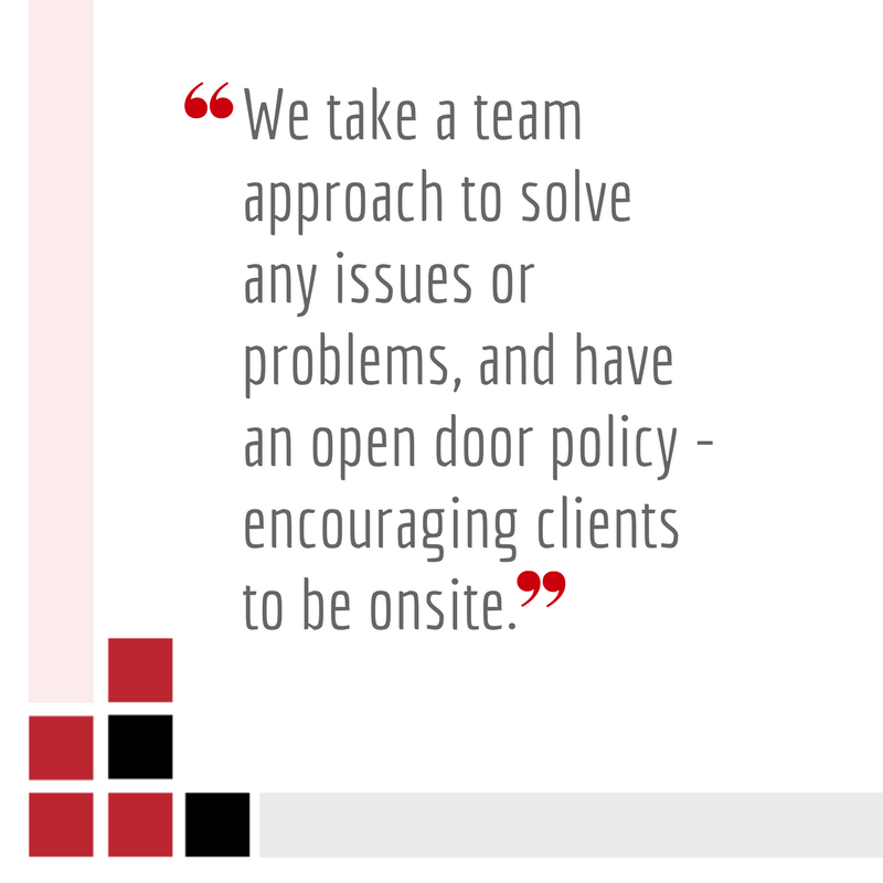 KochModular's tweet photo. Overheard in our Halls -"We take a team approach to solve any issues or problems..." #KochModular https://t.co/ZAOT0Dms1V