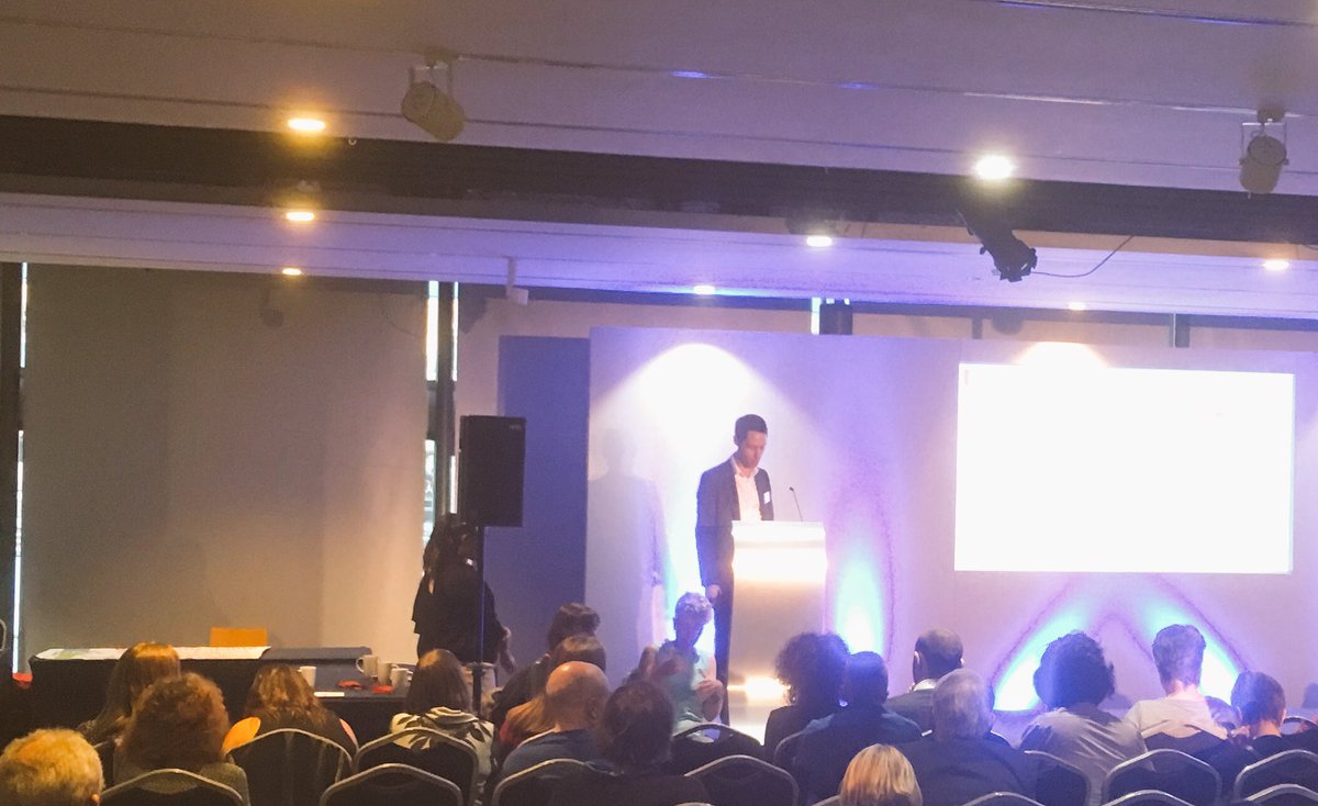 Duncfish's tweet photo. #marshawards hearing about hsbc ability employee group #peerfest17 https://t.co/ivTJaMnxvr
