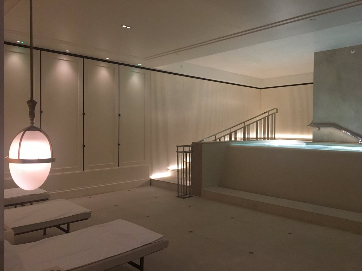 Lovely 😊 escape day <a href="/TheLanesborough/">The Lanesborough</a> #Spa with <a href="/leobear/">Leo Bear</a> #SpaGoddess