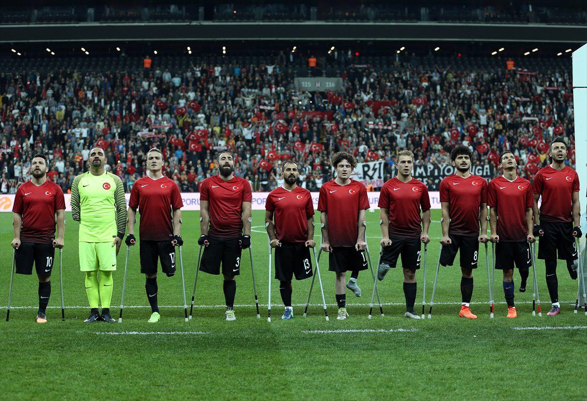 Avrupa Şampiyonu olan ülkemizin gururu Ampute Milli Futbol Takımımızı gönülden kutluyoruz! 🇹🇷