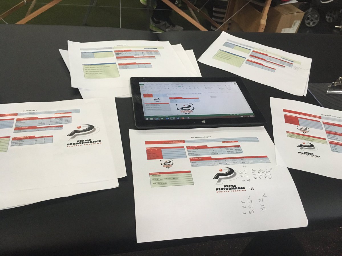 PitchMechanics's tweet image. #ProgrammingMonday Velo program ramping up at @trainat_PRIME Sign up today and build yourself into a STUD this year.