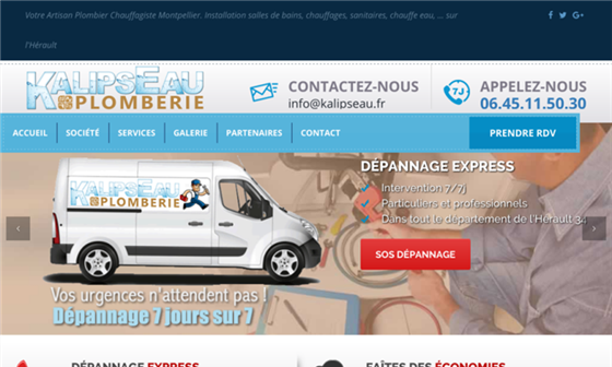 Kalipseau plomberie - Artisan plombier chauffagiste Montpellier francesurf.net/news/kalipseau…