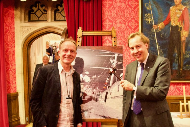 PLATUX <a href="/PLATUX_ART/">Artist PLATUX Art Gallery</a> Mother of Pearl Artwork sold by Sotheby's auctioneer @ House of Lords #London Westminster Palace 
platux.de/westminster-pa…