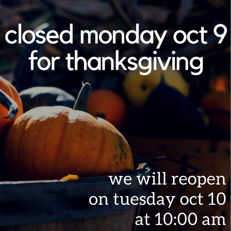 Happy Thanksgiving from all of us at Deeley Exhibition!

Please note that we are closed today!