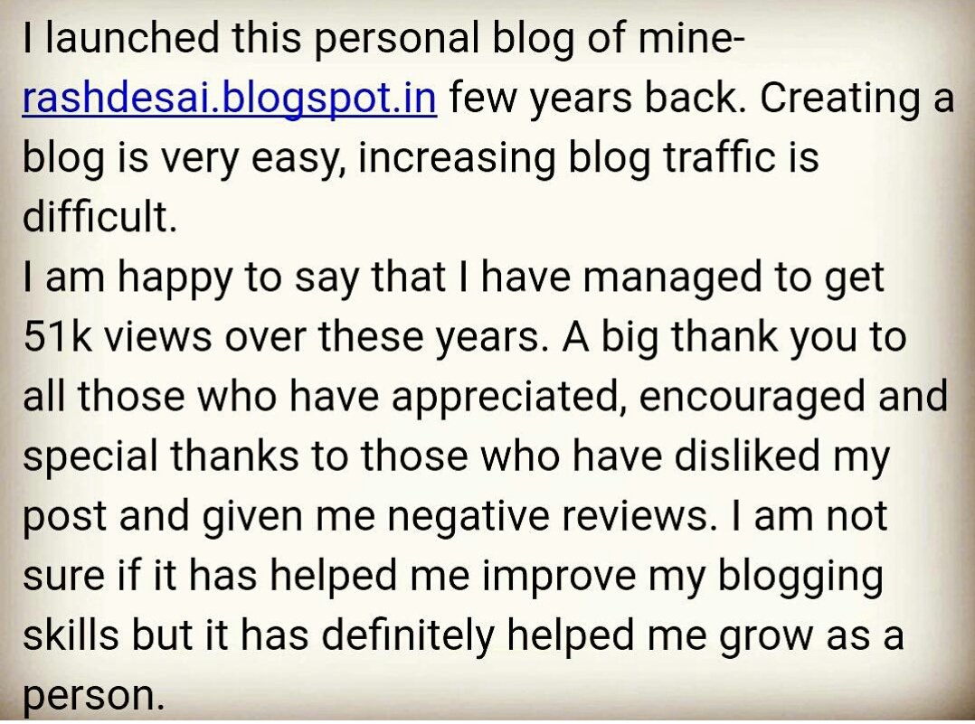 rashbeats's tweet image. #thankyou #blogviews #blogger #MondayMotivation