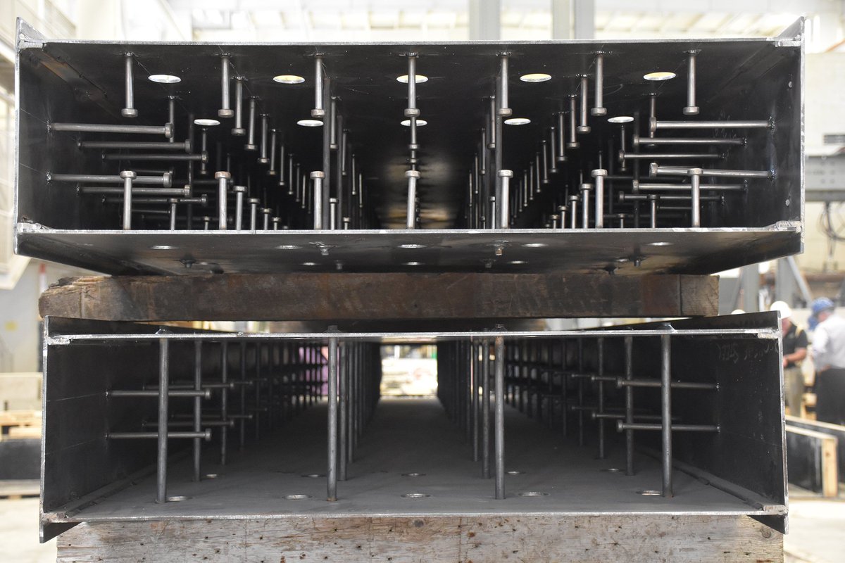 Steel Core System Revolutionizes High-Rise Construction! ow.ly/y75D30fKz7M