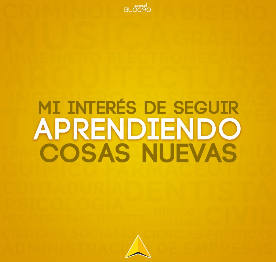 csg_mx's tweet photo. Yo elegí ser... #Comunicólogo! Y tú, que quieres ser de grande?
#CuandoSeasGrande https://t.co/x1AURnWKom