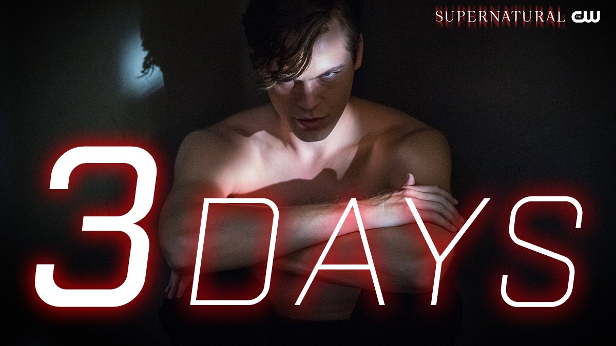 cw_spn's tweet image. Is evil born or created? #Supernatural returns this Thursday at 8/7c on The CW.