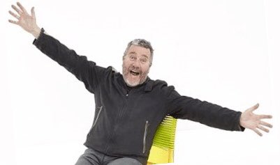 Humanbe's tweet photo. What a #revolution! @BGriveaux allows #french to make mistakes and embarks #Starck to help him to do #designthinking in #politics #FDSOL https://t.co/m3Dz9ooLI0
