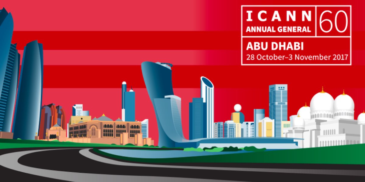 اجندة اجتماع #ICANN60 في #ابوظبي متاحة الان على الرابط التالي >>  go.icann.org/2wIQUwQ