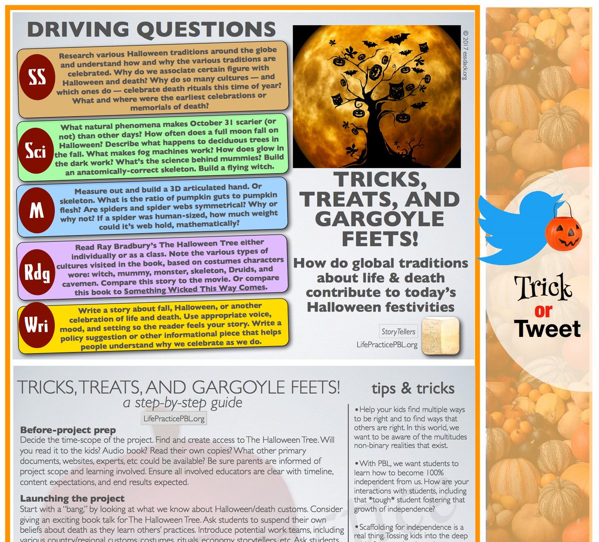 LifePracticePBL tweet picture