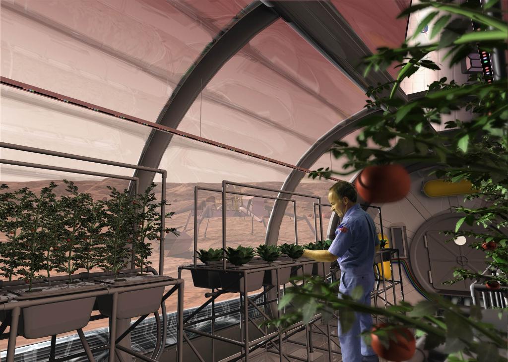 NASA's tweet photo. Students are devising solutions that may make living on other worlds possible, one way we're crowdsourcing solutions https://t.co/4y41s1l9cQ https://t.co/dvFbZhhdVR