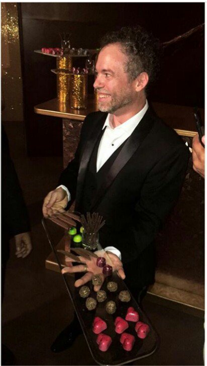 MagnumPK's tweet photo. @TheChocGenius- Paul Joachim is here at the #MagnumParty17 and with Belgian Chocolate delicacies to offer!! #MagnumParty17 #PaulJoachim https://t.co/i33eekdcDe