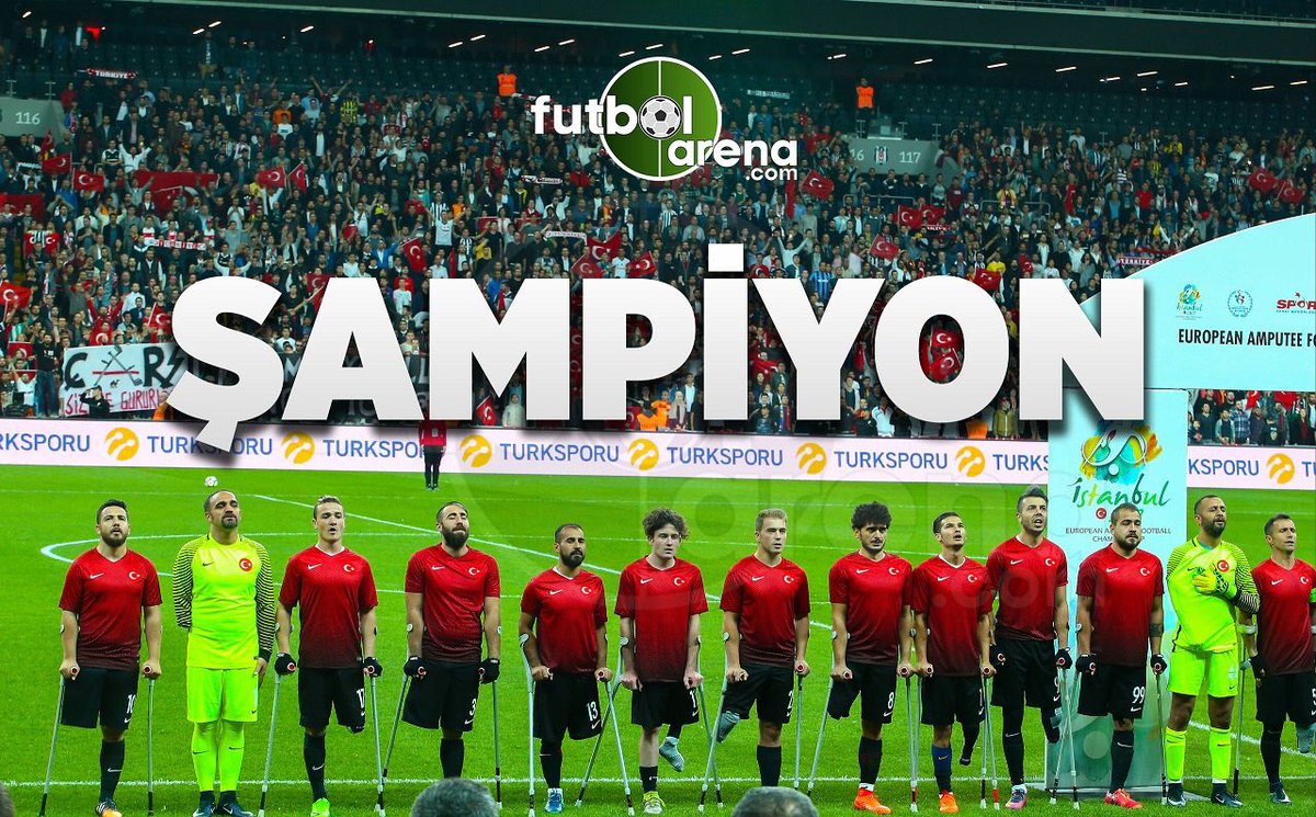 Sizinle gurur duyuyoruz koca yürekli milli takım...#ampuetemillitakim