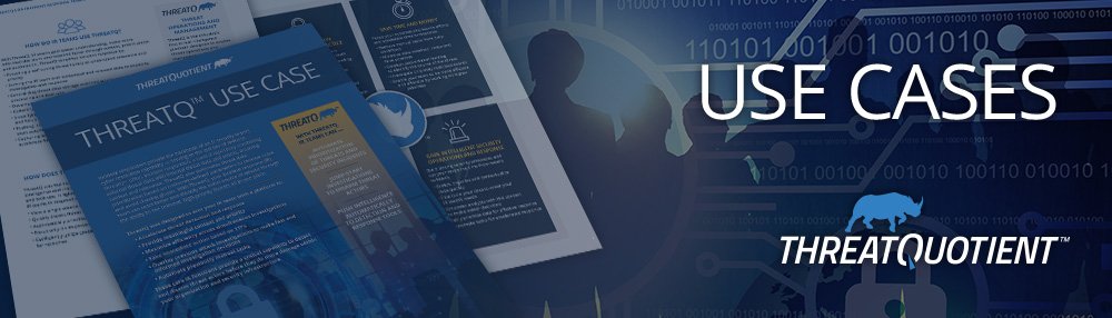 DOWNLOAD: ThreatQ for Chief Information Security Officers -
Learn how ThreatQ helps teams streamline their tasks lp.threatq.com/WC-2017-Threat…