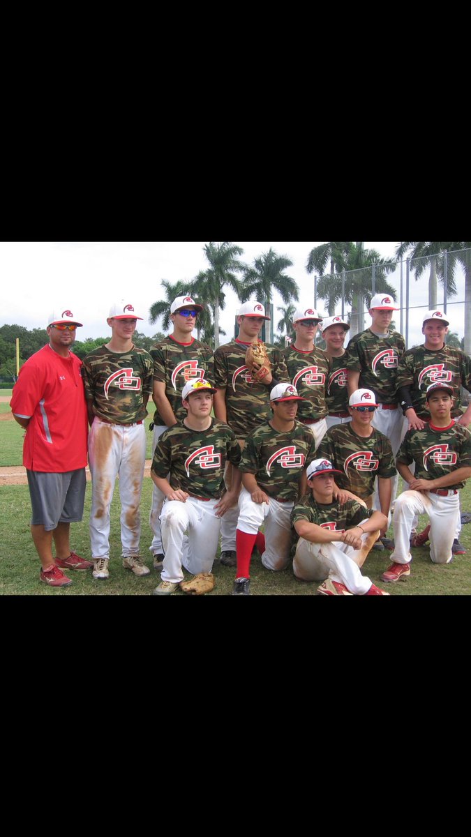 Gsantora06's tweet photo. A look at @AllOutBaseball 6 years ago down in Fort Myers #OGpack https://t.co/OQ8m5Uaj70