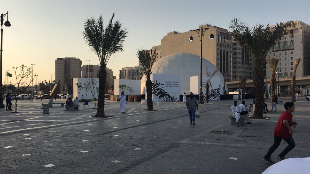 sawaedalbaraka's tweet photo. يحتفل فريق سواعد البركة في #جادة_قباء بمشاركة عدة فرق باليوم العالمي للمشي برعاية @ACTIVITY_TEAM بالتنسيق مع #هيئة_تطوير_المدينة https://t.co/D4MWmAsDTL