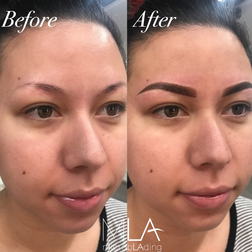 microbladingla's tweet photo. #browgoals 💋
Beautiful and bold brows created by Lindsey Ta using the technique of soft shading 🎀
#pmu #softshading #shadingtechnique https://t.co/YYq05O0jjP