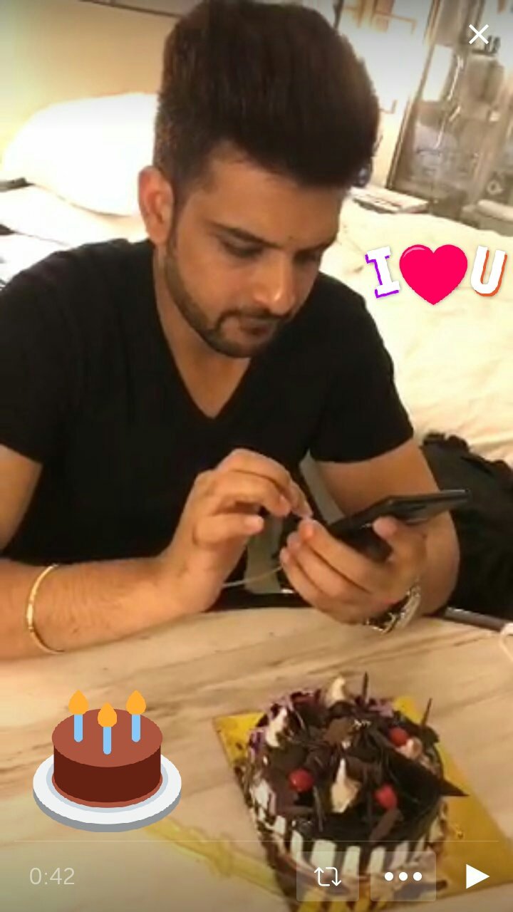 Wish you very Happy birthday in my
Sweet heart karan kundra             