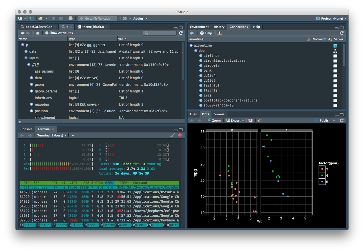rstudiotips's tweet image. We're pleased to announce the official release of @rstudio 1.1! More info & downloads: blog.rstudio.com/2017/10/09/rst… #rstats