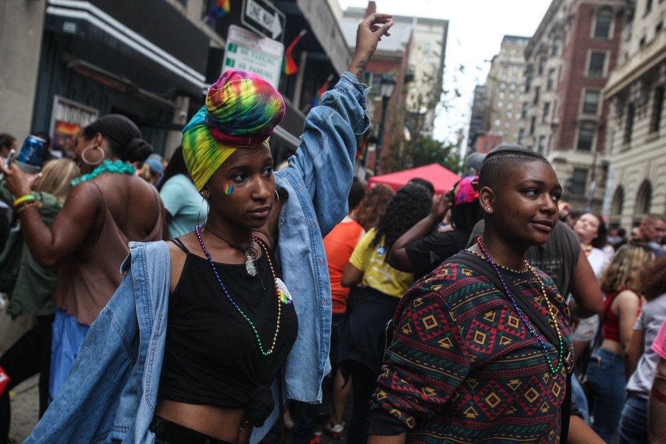 PennLive's tweet photo. OutFest 2017 in Philadelphia: More than 35,000 attend the LGBTQ celebration #PhillyOutfest https://t.co/059dgQ0qCx https://t.co/6ZZF29ERi5