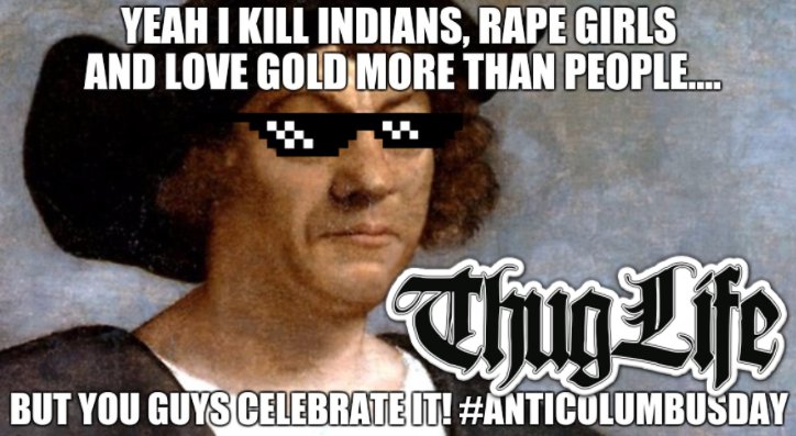 Natalie42109077's tweet image. #ColumbusDay @Harrell107 @realDonaldTrump