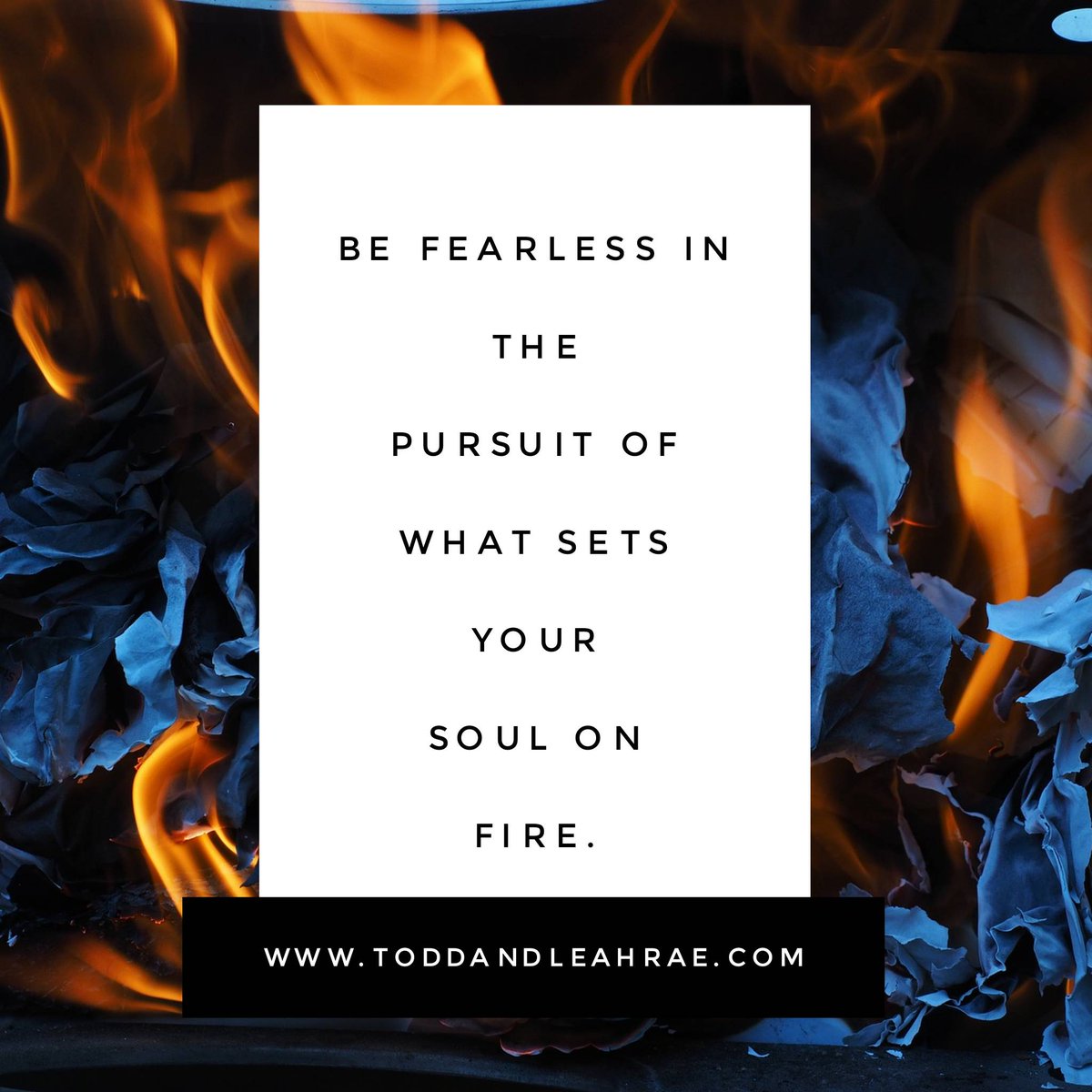 Start your week on fire!