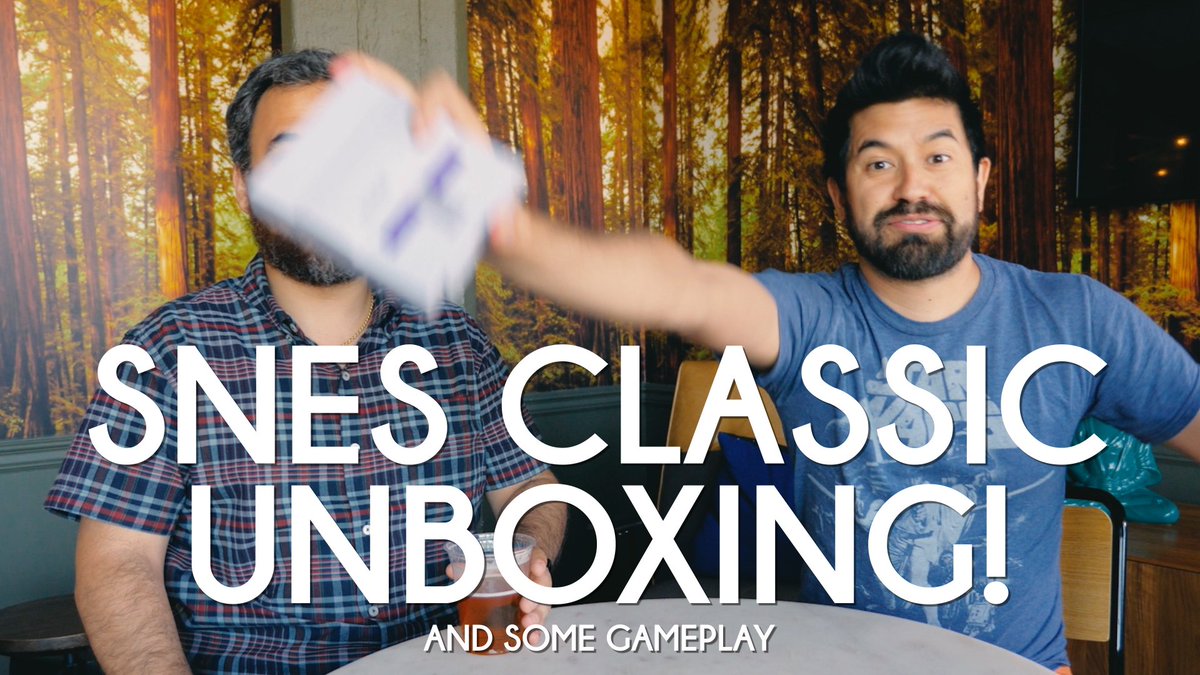 nicesofttshirt's tweet photo. CHECK OUT Horse and Dave Unboxing the NEW! Super NES Classic. Plus some GamePlay!

LINK:
https://t.co/Qoh51odQjh https://t.co/69ZBnEeG3i