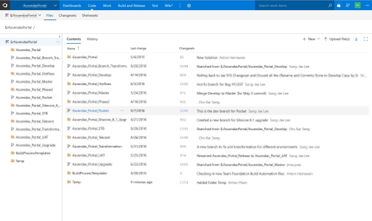 antonpham's tweet photo. @VSTS Where can i find the repo clone details?  Am i forced to use #visualstudio for #git commands? #vsts https://t.co/Ceni53mSsX