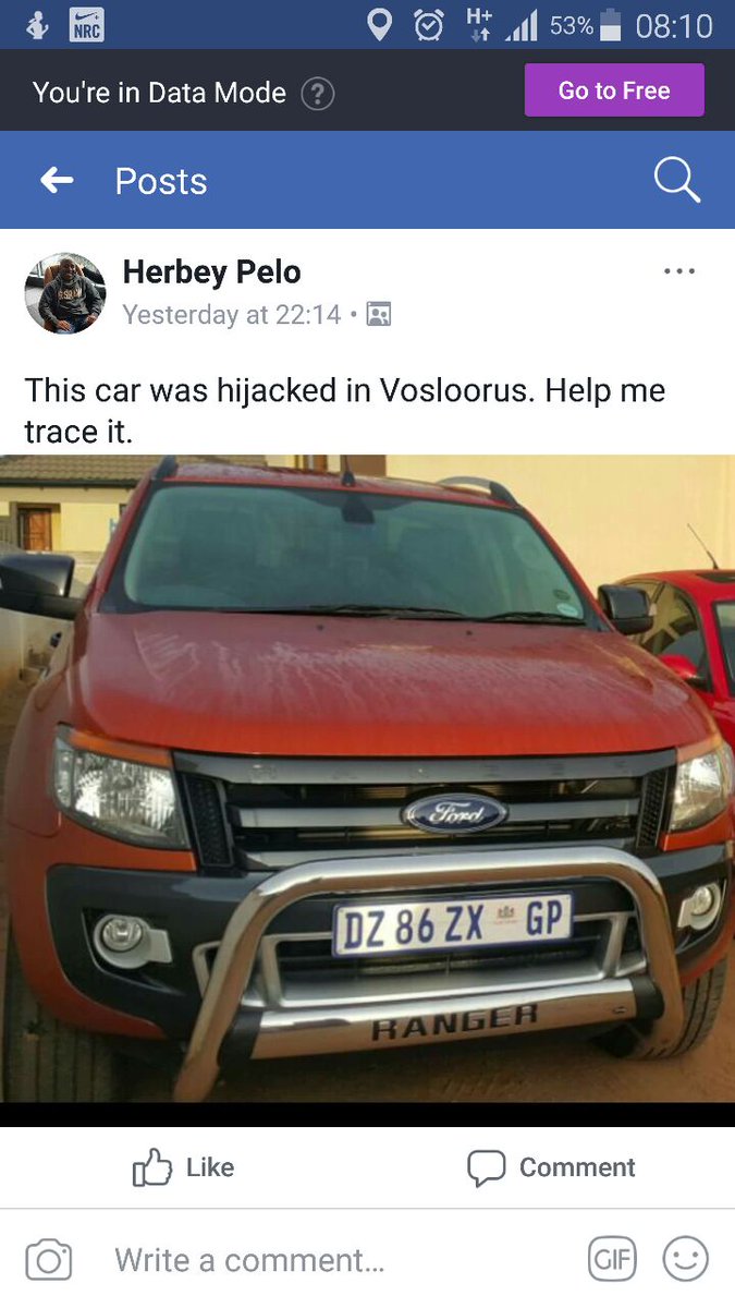 Ponge_Joy's tweet photo. My uncle got hijacked, please RT to help t trace the car please please please https://t.co/ttz8fmvm0O