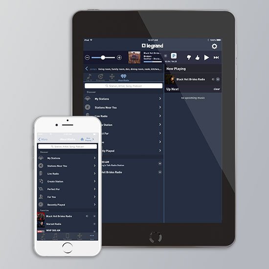 OnQ_HomeSystems's tweet photo. Control all of your music in one place with our Digital Audio App. Learn more https://t.co/wDm0GwwuPi https://t.co/LGM3wofTQv