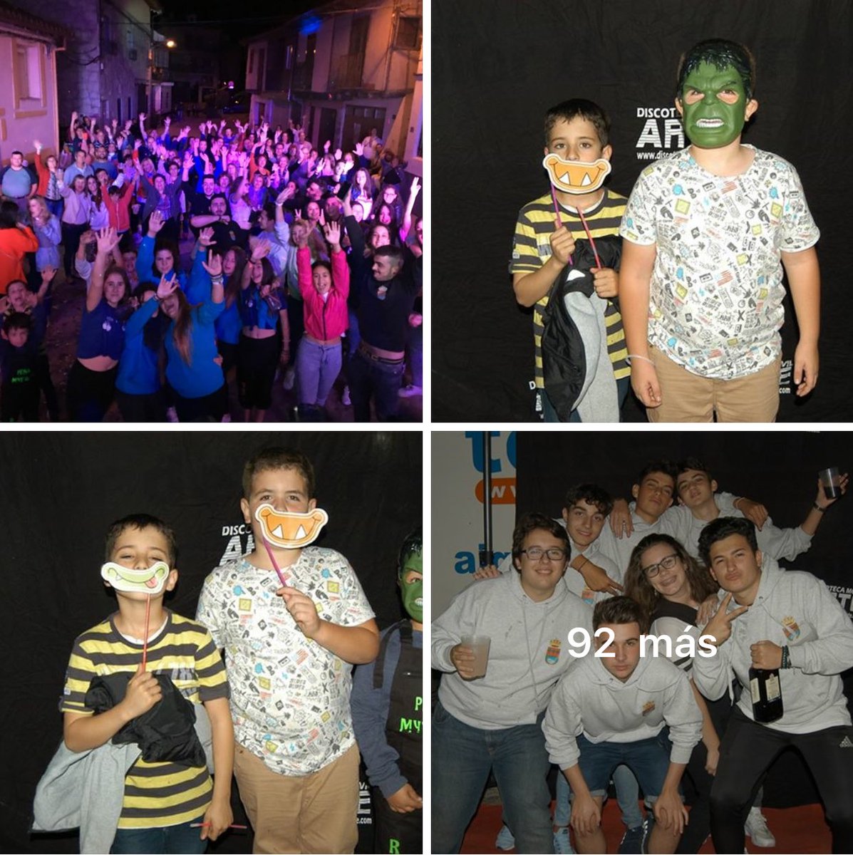discoarte's tweet photo. YA TENEMOS EN FACEBOOK LAS FOTOS DE NUESTRA FIESTA EN MADROÑAL 😍🔊😍!!!      #MADROÑAL #DJ #DISCOMOVIL https://t.co/CgyN2BLKxm