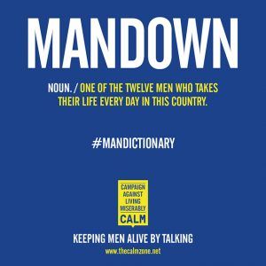 Overburyplc's tweet photo. Monday Manicure? We've teamed up with @theCALMzone to promote male mental health awareness at work and on-site, from the #mandictionary 👷 https://t.co/92Hscp0e6O