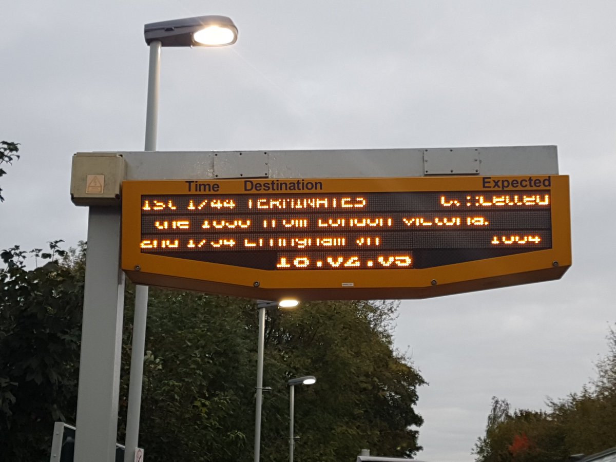 JohnG374's tweet photo. Cancelled again.No infromation. We are stuck in Effingham junction, want to go to Guildford. #SouthWesternRailway  #rudestaff https://t.co/fiaBNfGEG5