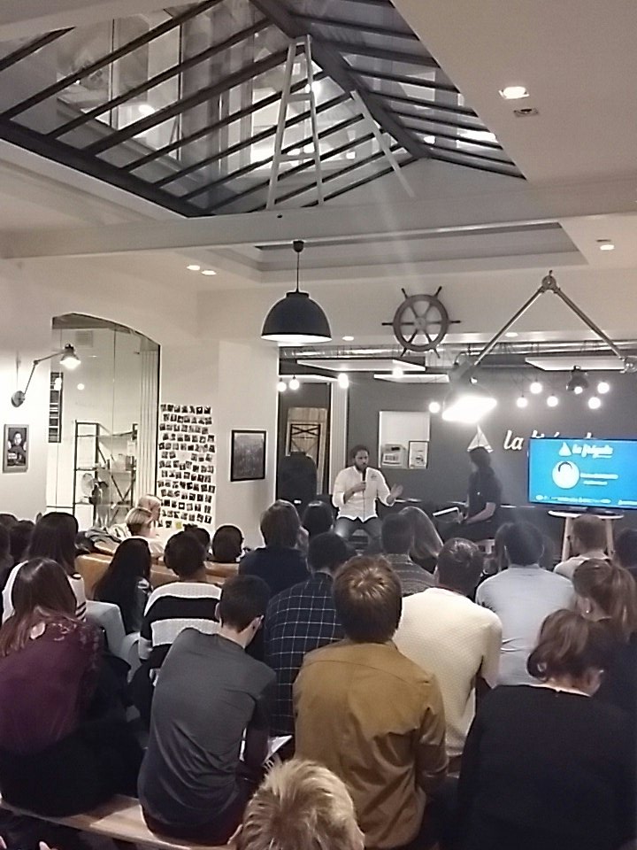 transgourmet_fr's tweet photo. #Fregatetalks : dans ce métier "il ne faut pas chercher à plaire, il faut être sincère" @FloChatelard https://t.co/b17hyk2Dus