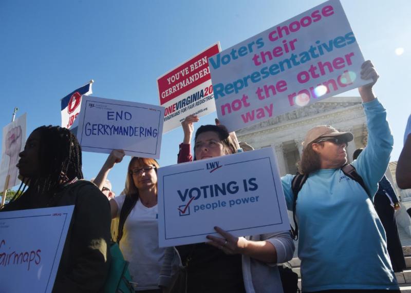 NYDLC's tweet image. Will #SCOTUS rule partisan #gerrymandering is unconstitutional? Read abt the #EfficiencyGap conta.cc/2z1aypl