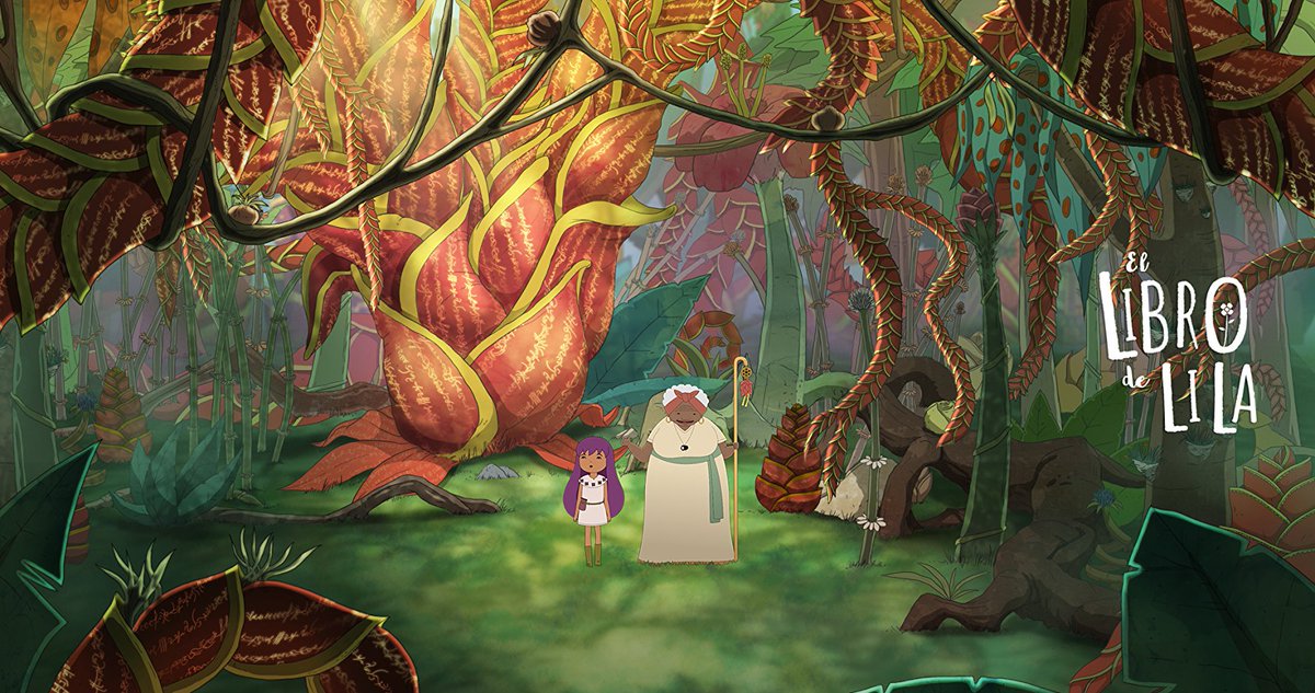 #CinemaRadiónica No se pierdan <a href="/ElLibroDeLila/">El Libro De Lila</a>, el primer largometraje animado creado por Marcela Rincón en #CaliCo → ht.ly/kTGI30fKuZN