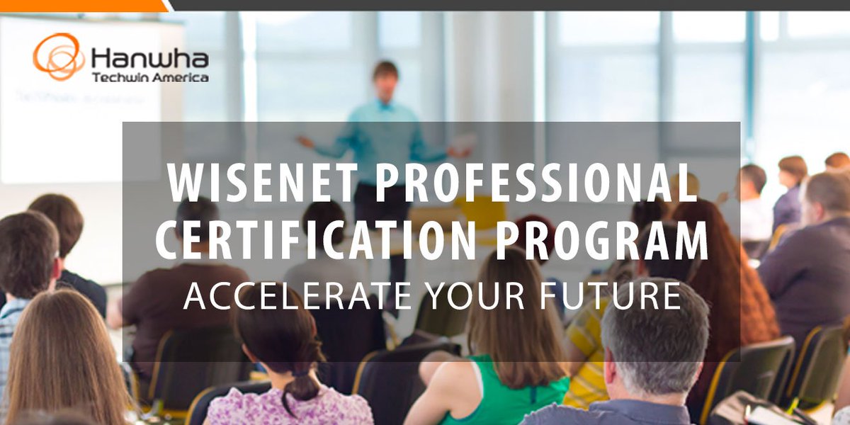 We're preparing for our #Wisenet #Certification Training in King of Prussia, PA! Register for our other sessions! bit.ly/2sUjp9s