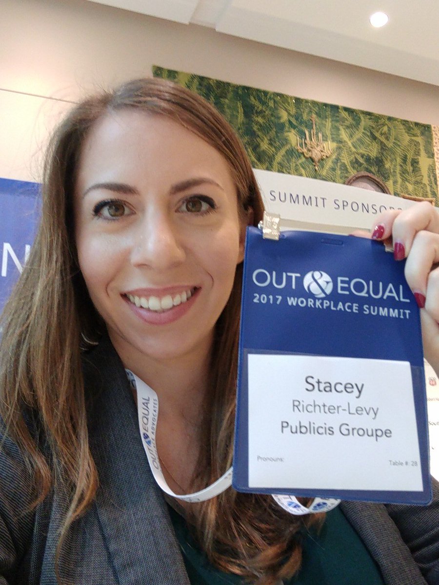 StaceyLRichter's tweet photo. Arrived at the #oesummit early and excited to represent #PublicisHealth! https://t.co/mklHdQaIQI
