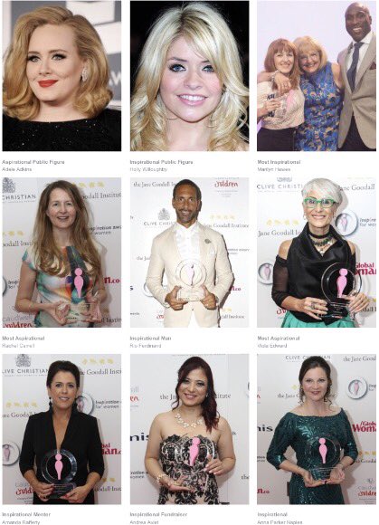 womensawards's tweet photo. See all our amazing winners from 10th Anniversary IA2017: https://t.co/htT6Ha1x7y https://t.co/dbDOQ0ZcvE
