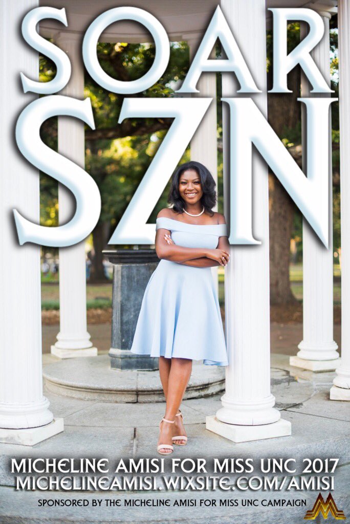 Miche_winn's tweet photo. It's #SoarSzn. Are you ready? Join the movement @MicheForMissUNC #MichelineForMissUNC 

https://t.co/j1G258jPRv https://t.co/2XpDPAHzYg