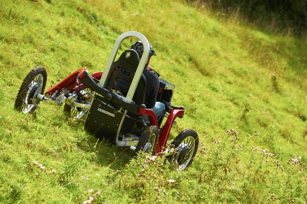 The #Swincar E-Spider #car allows you to tackle steep inclines with ease, speed and maximum stability. Read more at pocketclassics.co.uk/shop