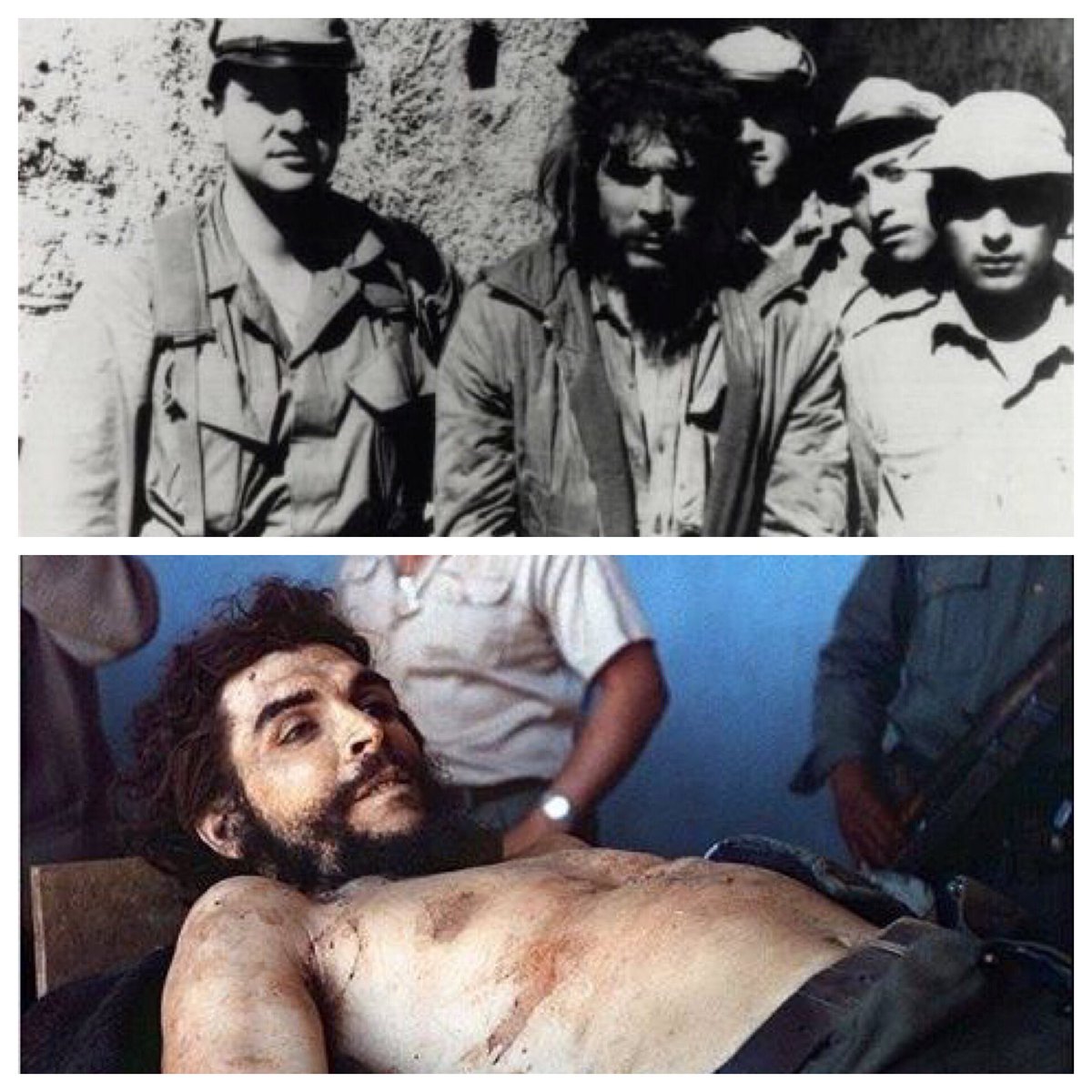 TimKennedyMMA's tweet image. On this day Oct. 9, 1967, Che Guevara, 39, was executed by soldiers trained and equipped by the U.S. Green Beret. #ByeFelicia #CheGuevara
