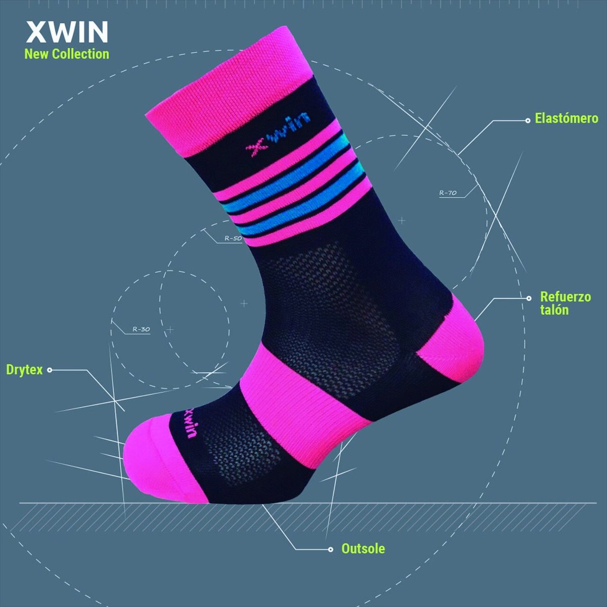 bcnxwin's tweet photo. Work in progress! Muy pronto nuevos modelos disponibles online. 💪
#xwin #xwinrunning #xwinciclismo #technicalsocks #drytex #elastomero https://t.co/bchwlr4tjb