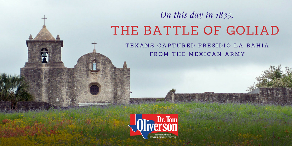 Battle Of Goliad