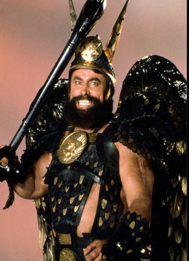 Brian Blessed... happy birthday! What a guy! Could listen to his stories for hours! 